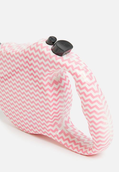Pet Collection - Retractable dogleash - pink
