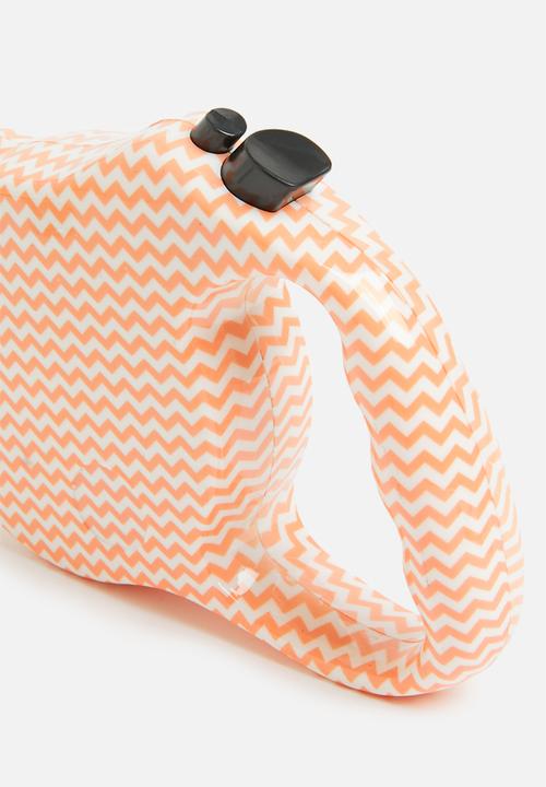 Pet Collection - Retractable dogleash - coral