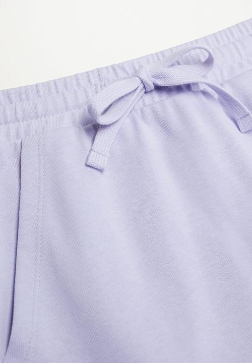 MANGO - Skirt clay - blue