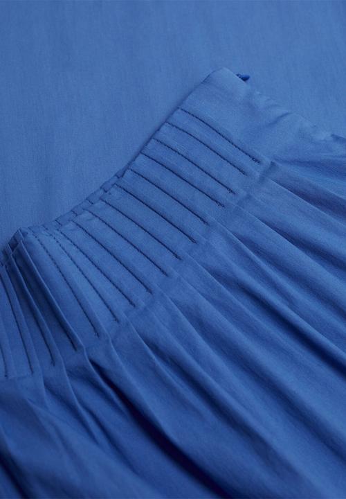 MANGO - Skirt agnes - blue
