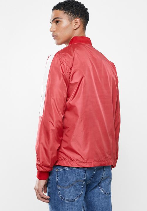 Lonsdale - Utility jacket - red