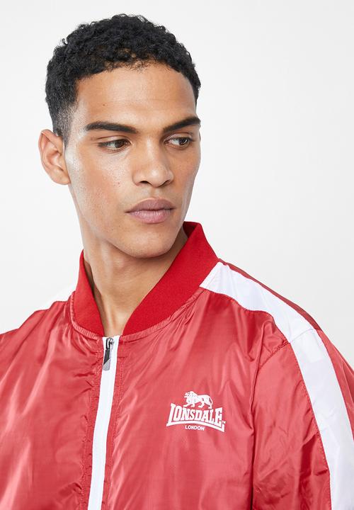 Lonsdale - Utility jacket - red