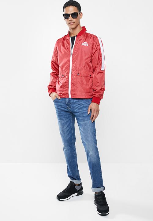 Lonsdale - Utility jacket - red