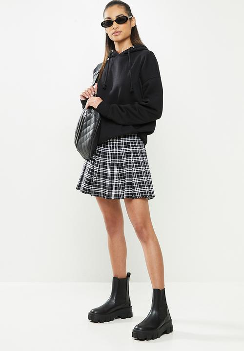 Missguided - Petite basic hoodie - black