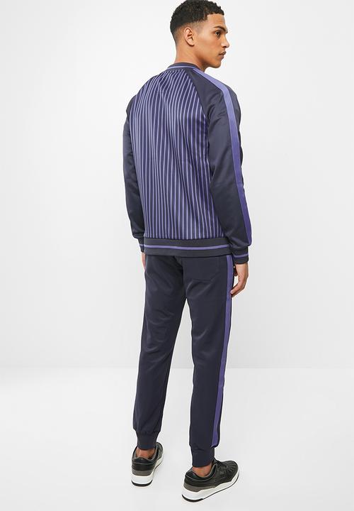 Lonsdale - Raglan sleeves tracksuit - navy 