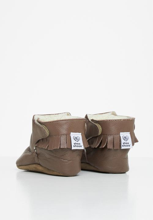 shooshoos - Bear grills - brown