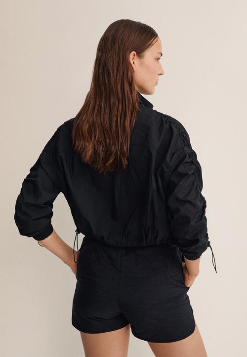 MANGO - Jacket ken - black