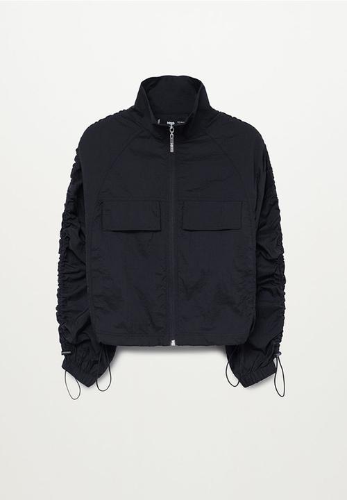 MANGO - Jacket ken - black