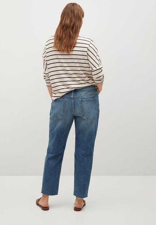 Violeta by Mango - Plus jeans claudia - blue