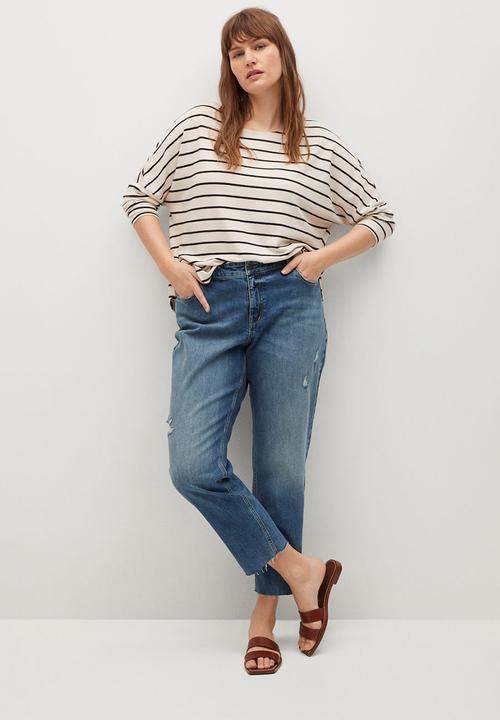 Violeta by Mango - Plus jeans claudia - blue