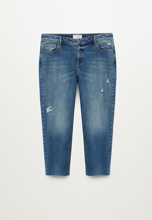 Violeta by Mango - Plus jeans claudia - blue
