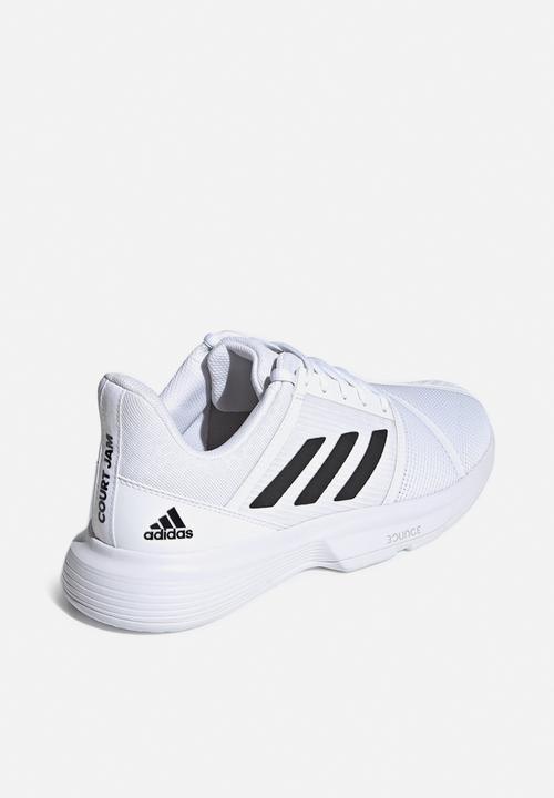 adidas Originals - Courtjam bounce m - fy2831 - ftwr white/core black/silver met.