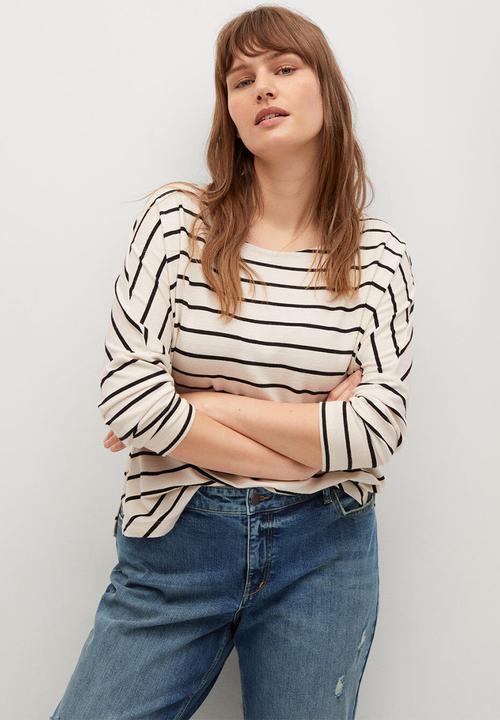Violeta by Mango - Plus jeans claudia - blue