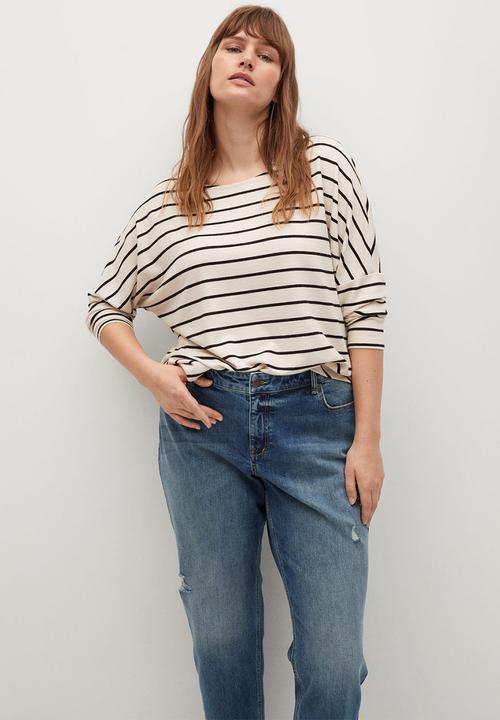 Violeta by Mango - Plus jeans claudia - blue