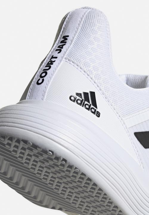 adidas Originals - Courtjam bounce m - fy2831 - ftwr white/core black/silver met.