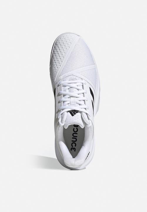 adidas Originals - Courtjam bounce m - fy2831 - ftwr white/core black/silver met.