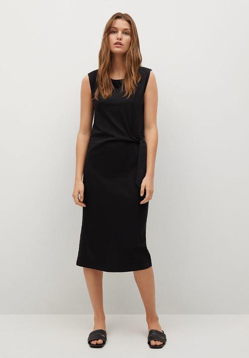 MANGO - Dress ferti - black