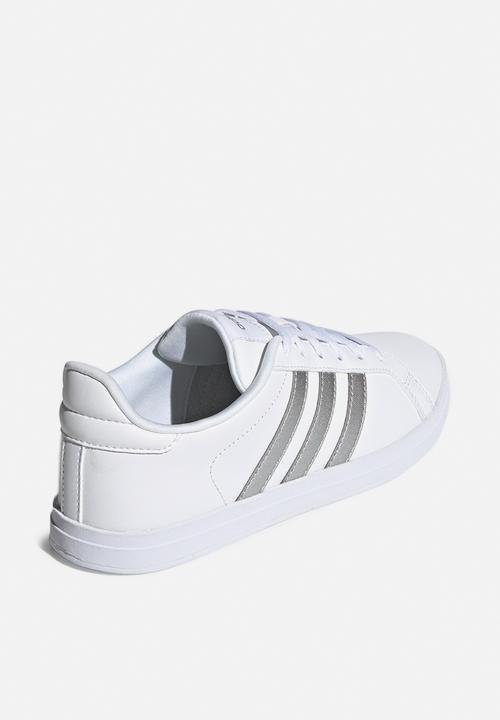 adidas Originals - Courtpoint - fy8407 - ftwr white/silver met./dove grey