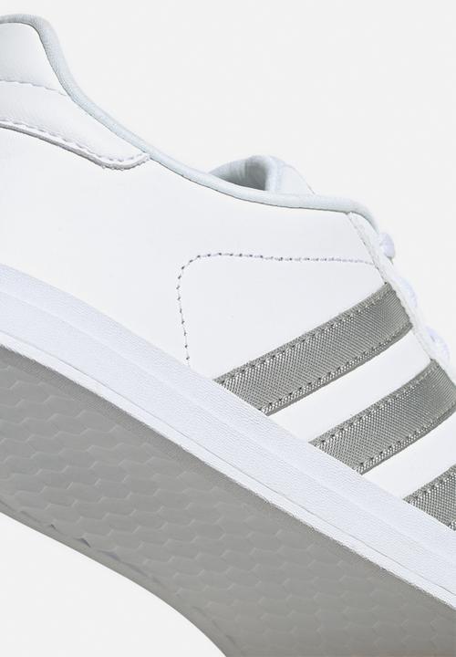 adidas Originals - Courtpoint - fy8407 - ftwr white/silver met./dove grey