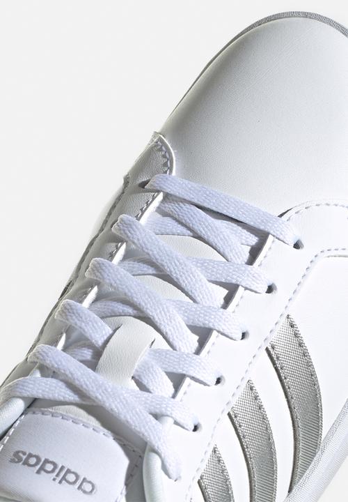 adidas Originals - Courtpoint - fy8407 - ftwr white/silver met./dove grey