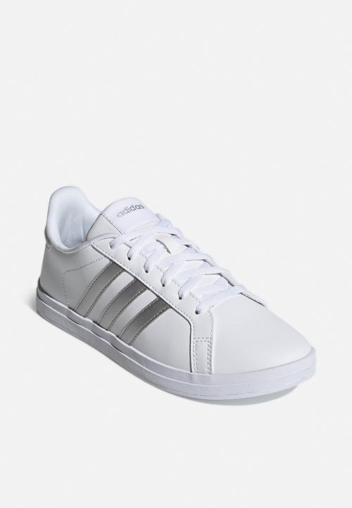 adidas Originals - Courtpoint - fy8407 - ftwr white/silver met./dove grey