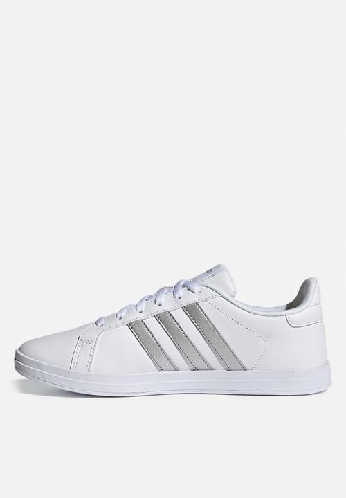 adidas Originals - Courtpoint - fy8407 - ftwr white/silver met./dove grey