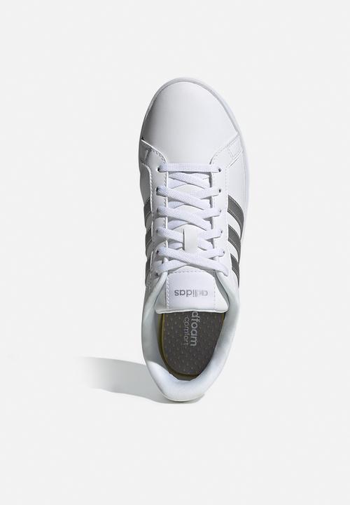 adidas Originals - Courtpoint - fy8407 - ftwr white/silver met./dove grey