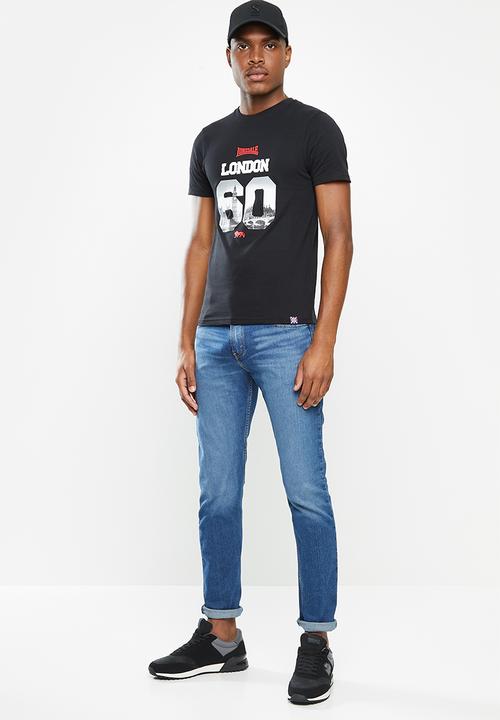Lonsdale - London 60's crew neck tee - black