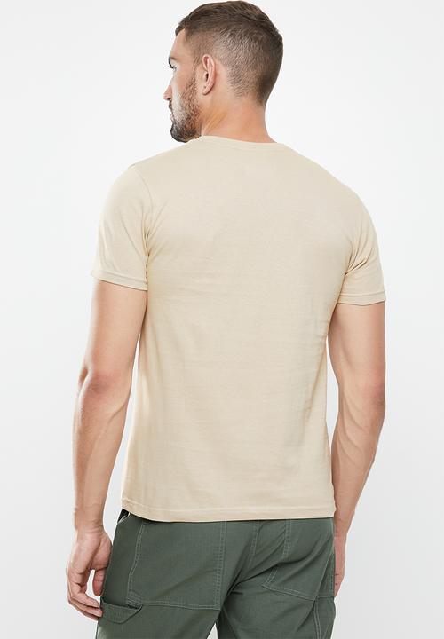 Lonsdale - The glove crew neck tee - neutral