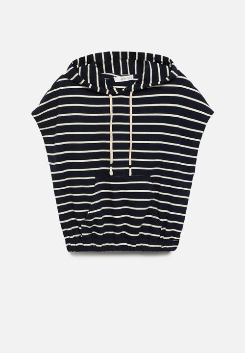 MANGO - Sweatshirt lucy - navy