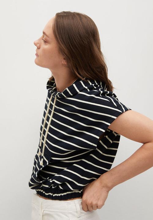 MANGO - Sweatshirt lucy - navy