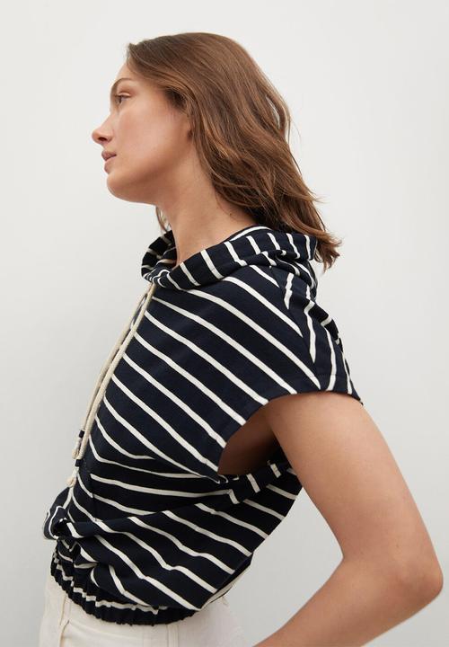 MANGO - Sweatshirt lucy - navy