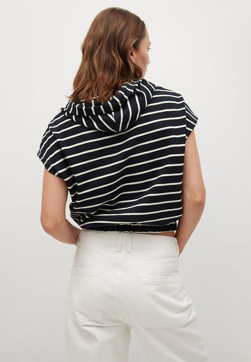 MANGO - Sweatshirt lucy - navy