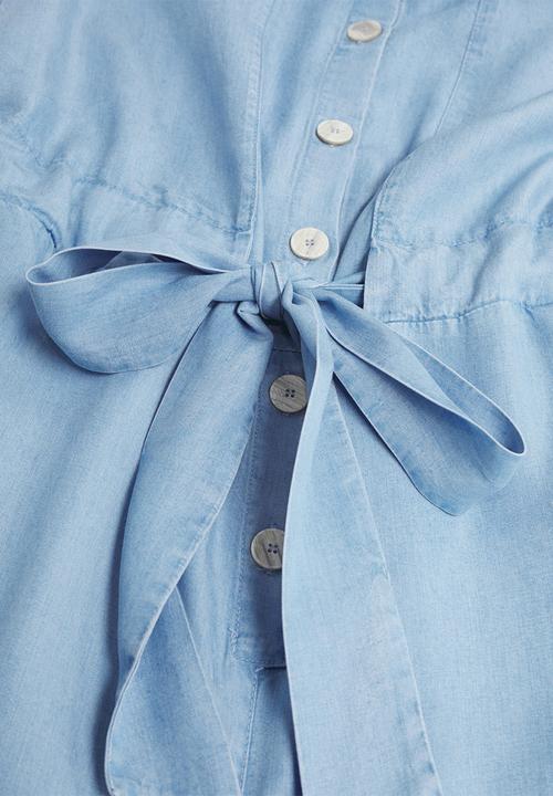 MANGO - Playsuit badu - blue