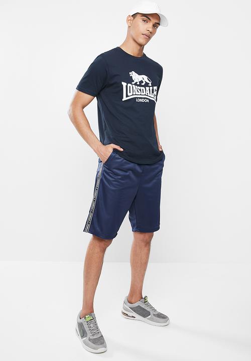 Lonsdale - Ld jog shorts - navy