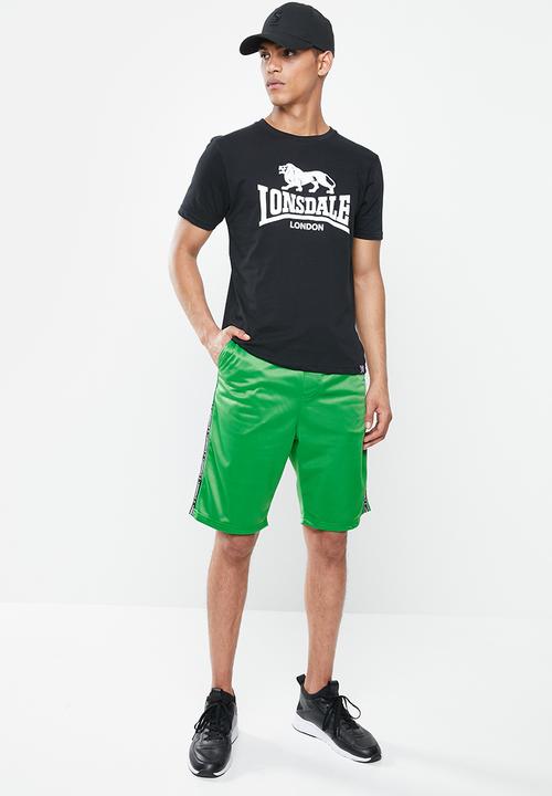 Lonsdale - Ld jog shorts - green