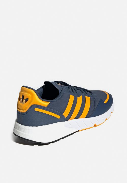 adidas Originals - ZX 1K Boost - crew navy/semi solar gold