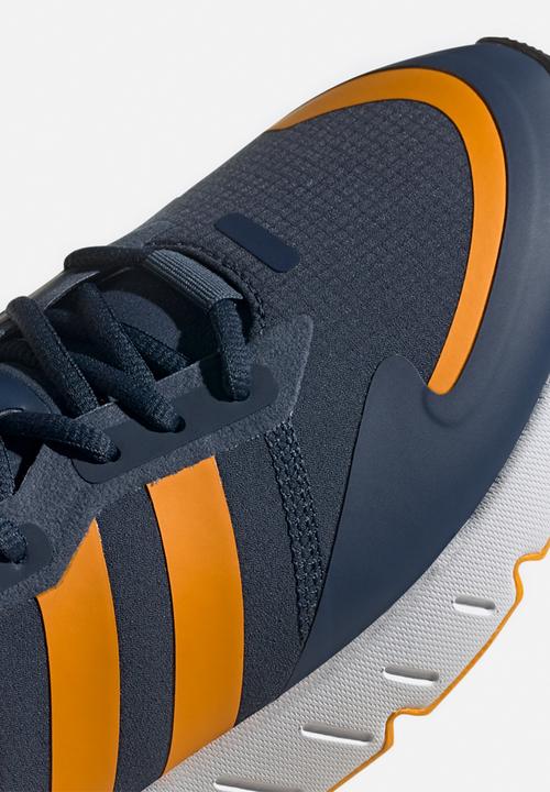 adidas Originals - ZX 1K Boost - crew navy/semi solar gold