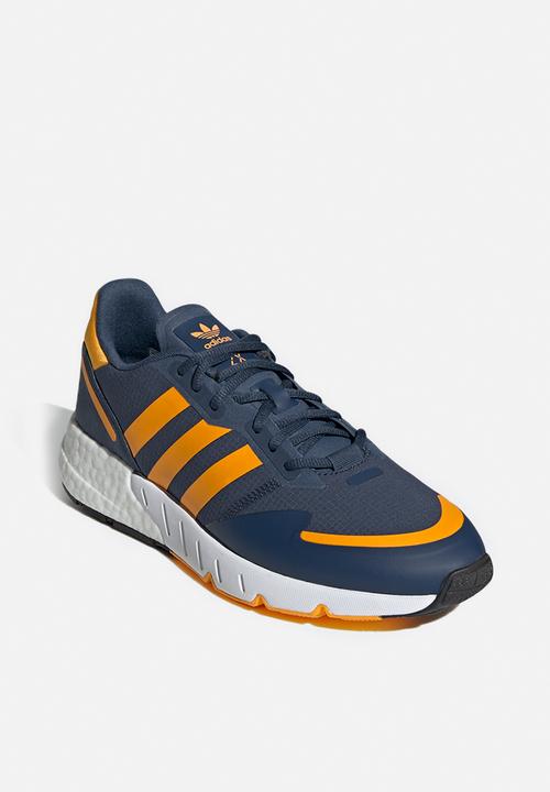 adidas Originals - ZX 1K Boost - crew navy/semi solar gold