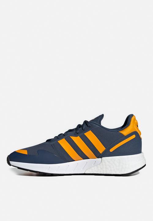 adidas Originals - ZX 1K Boost - crew navy/semi solar gold