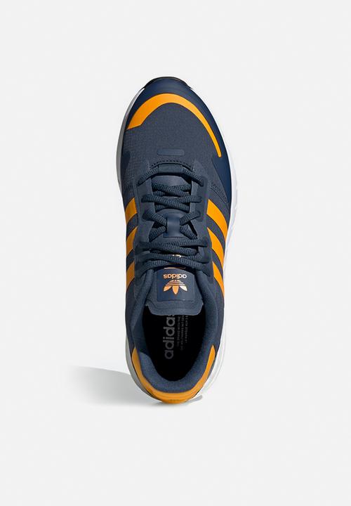 adidas Originals - ZX 1K Boost - crew navy/semi solar gold