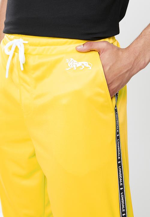 Lonsdale - Ld jog shorts - yellow