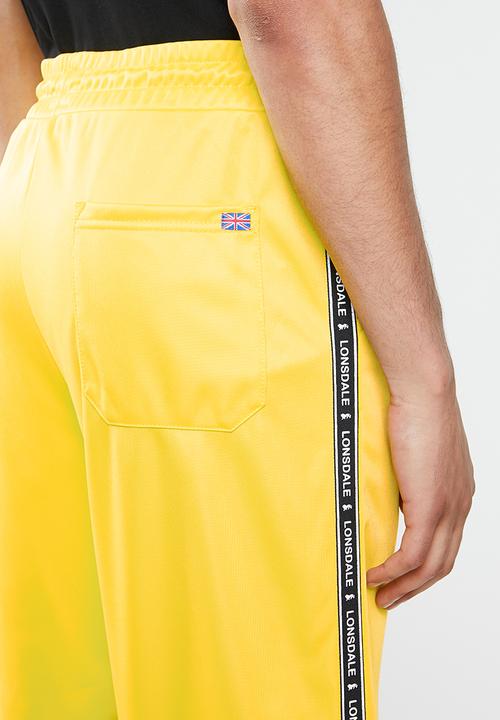 Lonsdale - Ld jog shorts - yellow