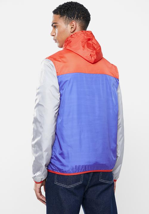 Lonsdale - Smack nylon jacket - multi