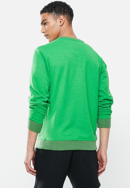 Lonsdale - Blow fleece sweater - green