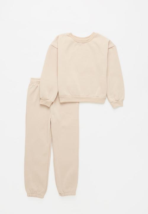Superbalist Kids - Sweat top and jogger set - desert pink