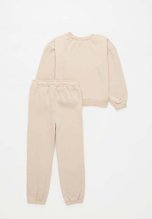 Superbalist Kids - Sweat top and jogger set - desert pink