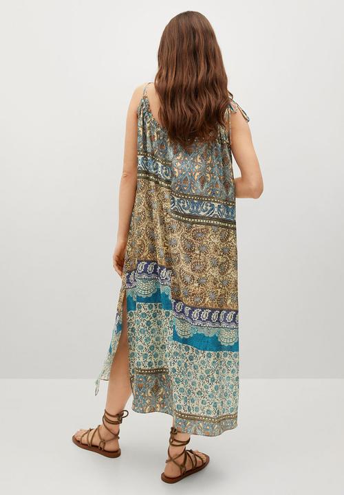 MANGO - Dress dreams - blue