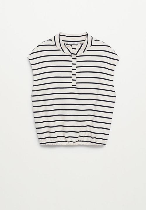 MANGO - Sweatshirt agnes - off white 