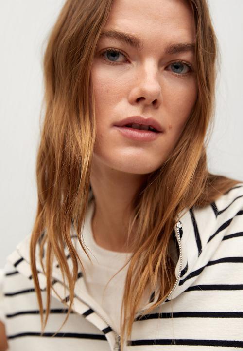 MANGO - Sweatshirt agnes - off white 